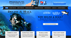 Desktop Screenshot of divelawyer.com